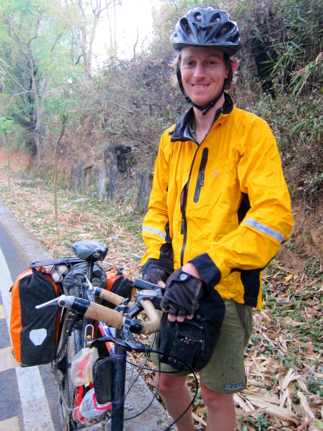 Raincoat finally making its debut