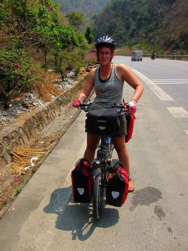 Preparing to go through a tunnel