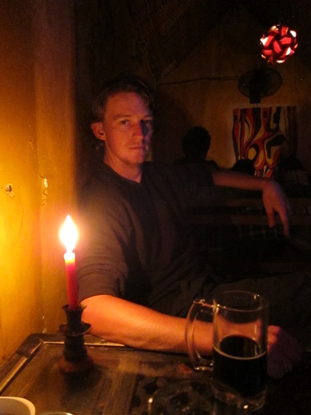 Waiting for our victory feast