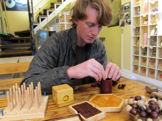 The pieces just won't fit