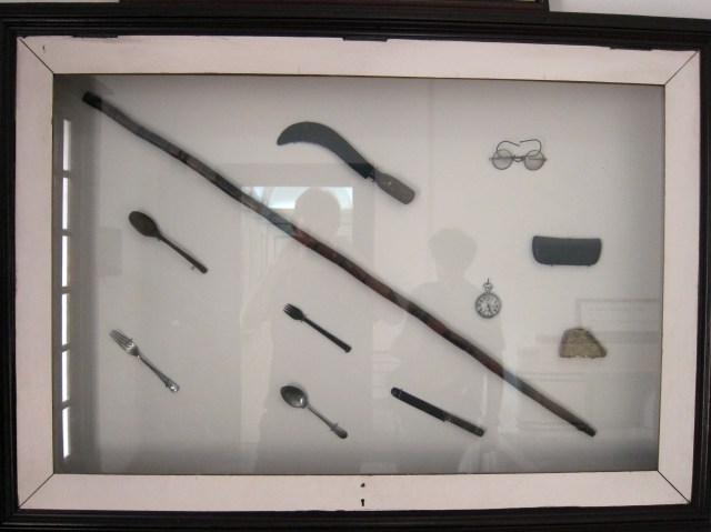 Gandhi's possessions