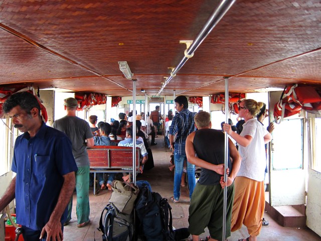 Ferry ride to Fort Cochin