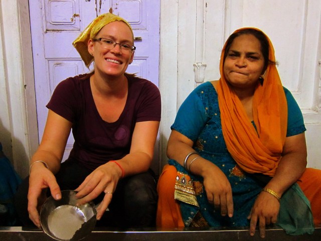 Preforming a little seva