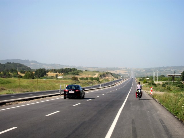 Another hill on the horizon