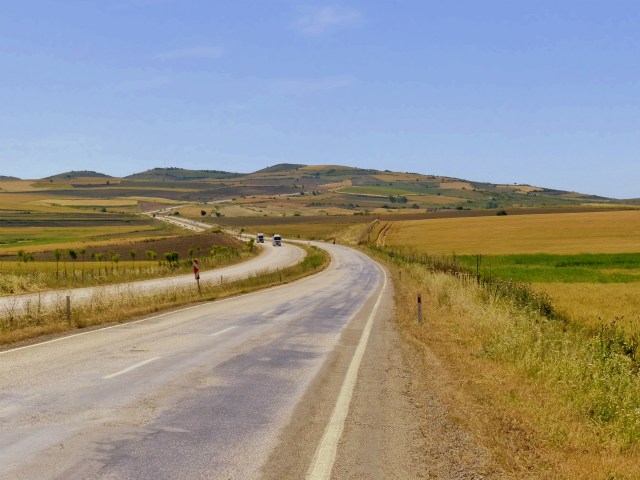 Practically empty road
