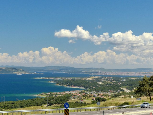 View of the Dardanelles