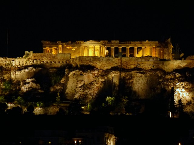 Not a bad view from the balcony