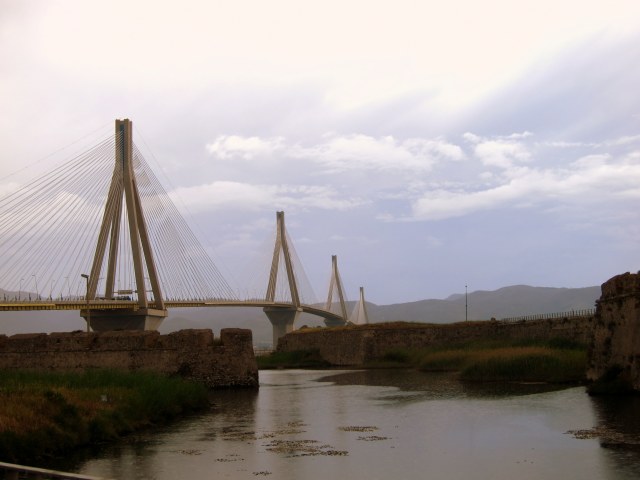 Bridge and ruins