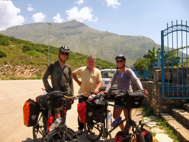 A generous new friend, Dmitirius