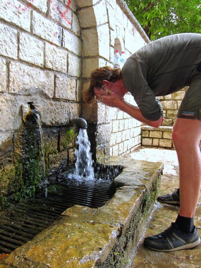 One of Greek's amazing springs