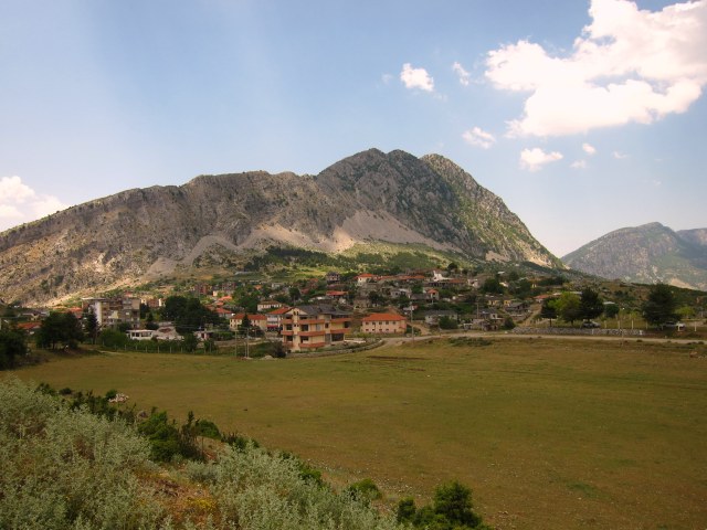 Mountain village