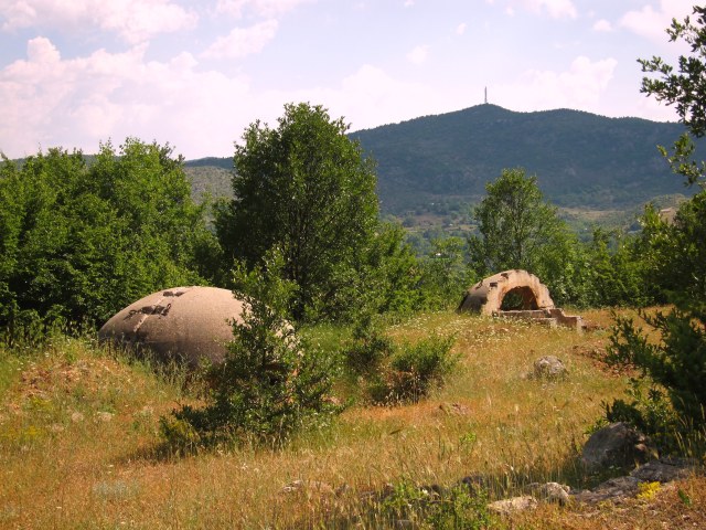Communist era personal bunker