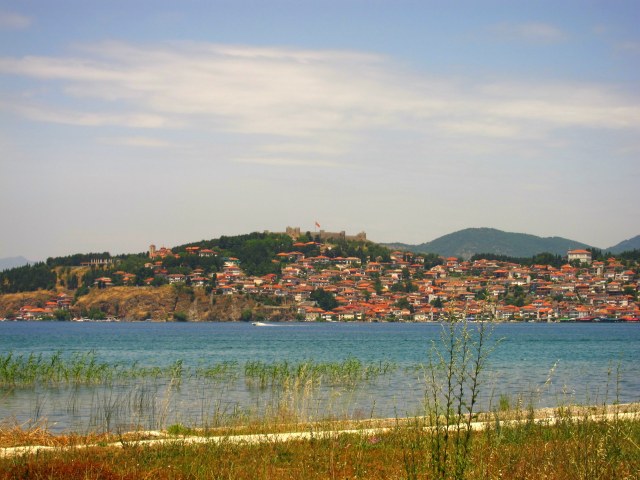 The town of Ohrid