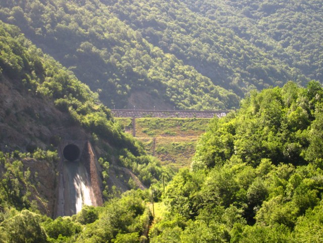 Macedonian earth dam