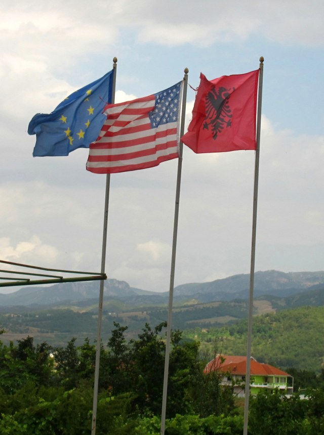 Not the flag we were expecting to see