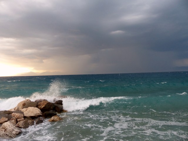 There's a storm brewing