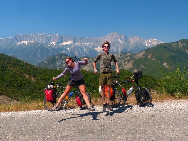 Standard jumping photo