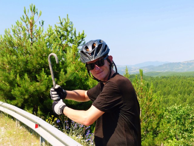 Chandler and his "bar of justice"