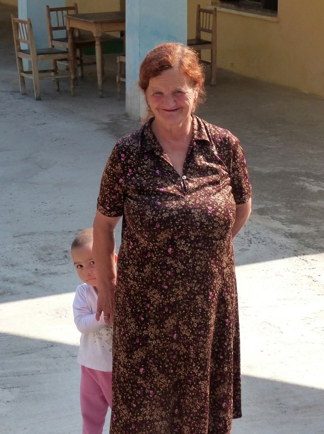 Too shy to say goodbye