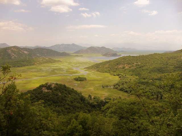 Our last look at Lake Shkodor