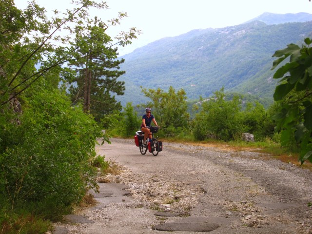 Not the best road, but not the worst either