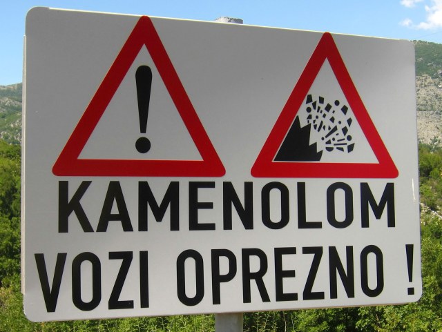 Don't know what that mean, but doesn't look good