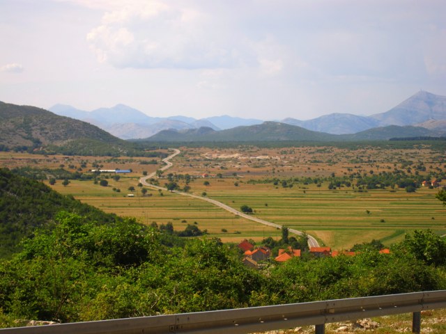 The valley after the climb