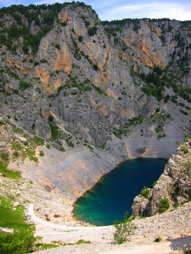 The Blue Lake