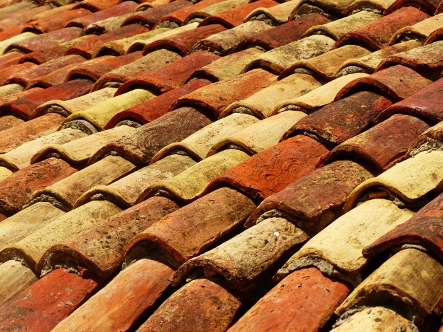 Tiled roof