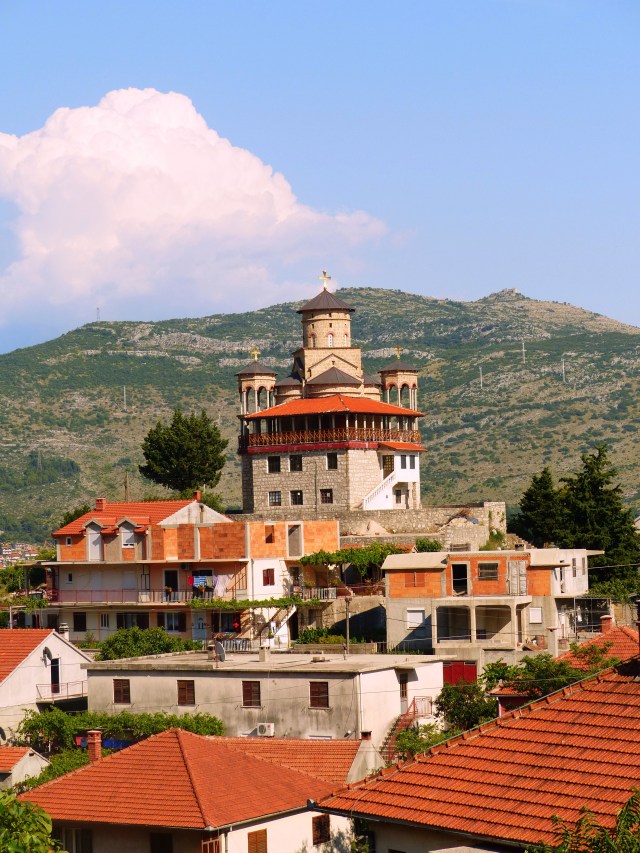 View from the balcony