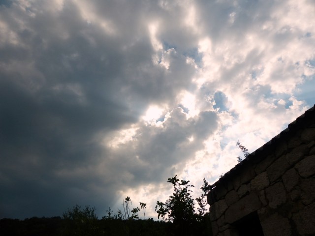 Looks like it might rain