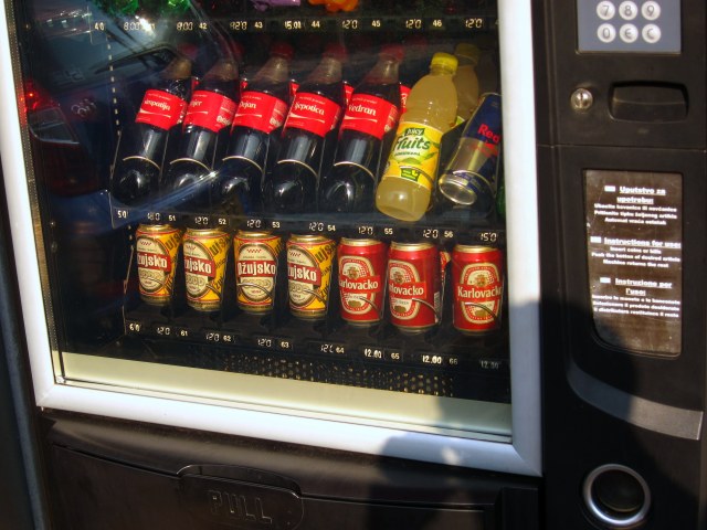 Drink a for the road? Soda or beer?