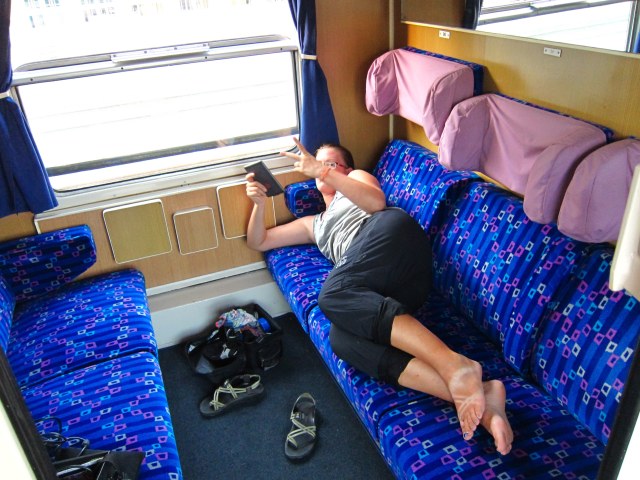 Comfy train