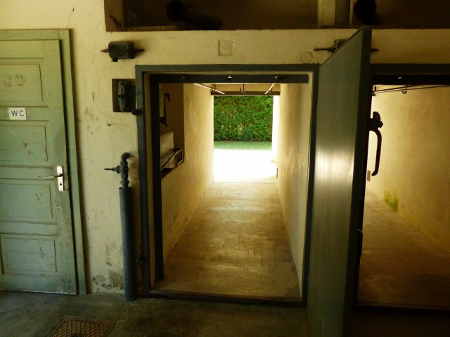 One of many gas chambers