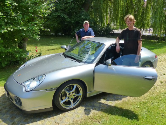 Chan, Ulrich and the Porsche