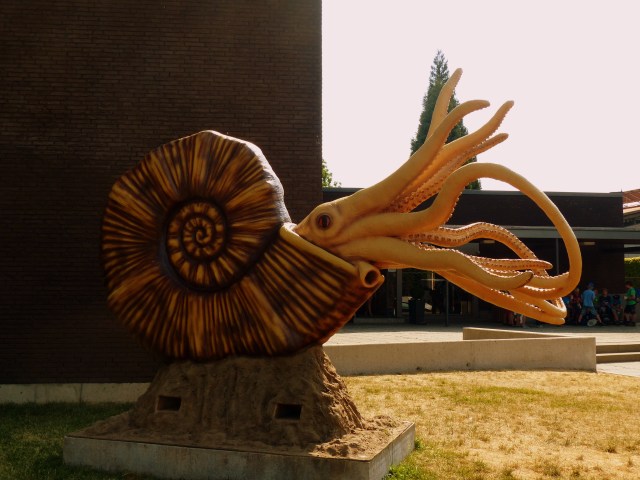 Squid thing sculpture