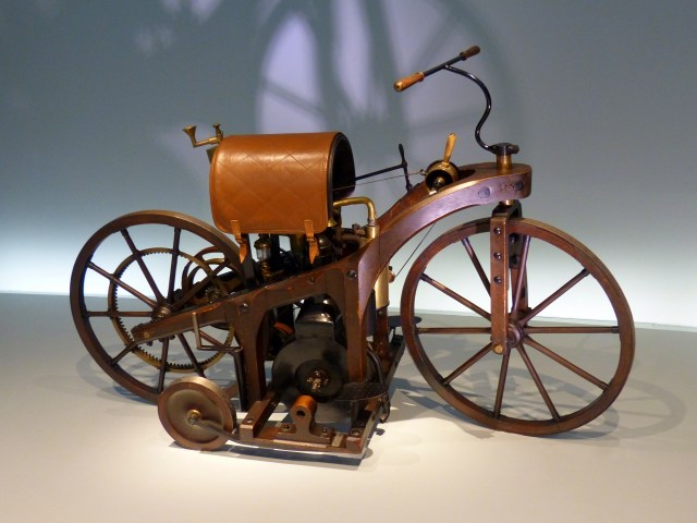 Motorized bicycle