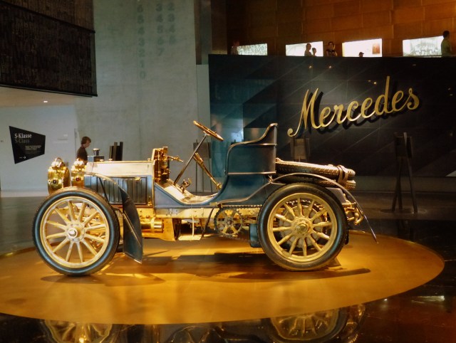 40 hp Mercedez Simplex