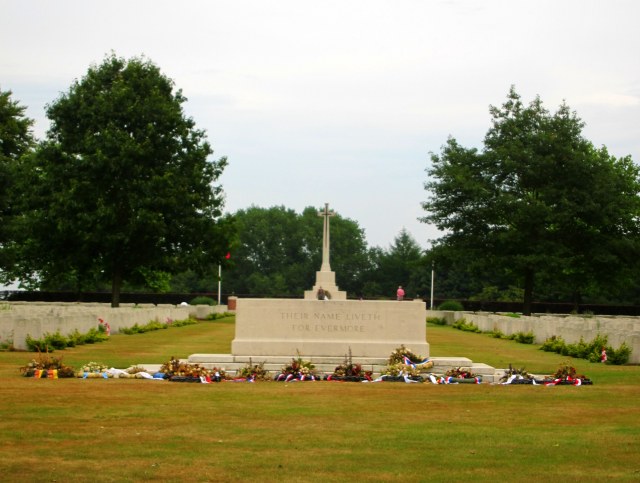 WWII Canadian Cemetary
