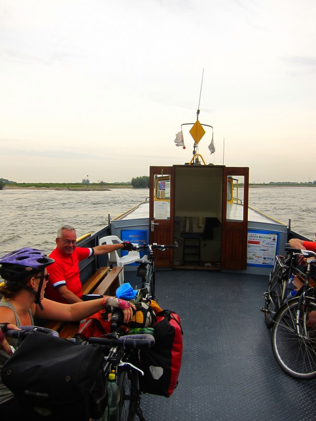 Bicycle ferry