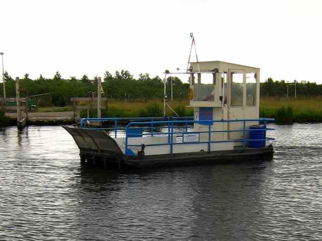 Tiny ferry