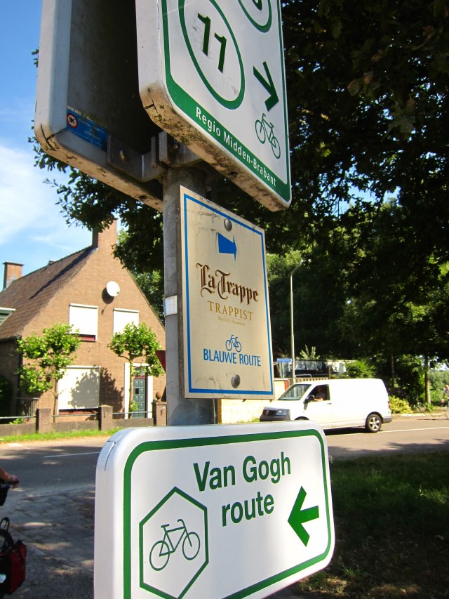 So many bike routes to choice from