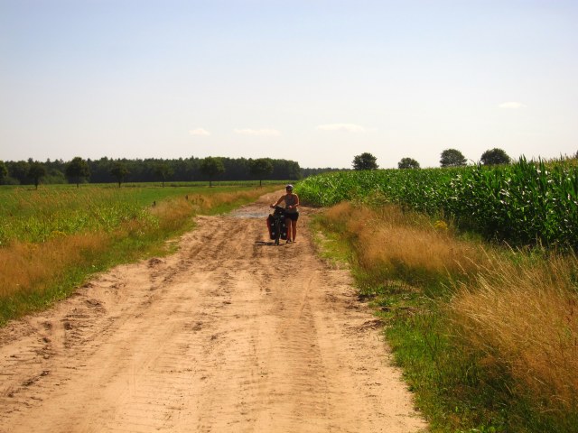Where's the bike path?
