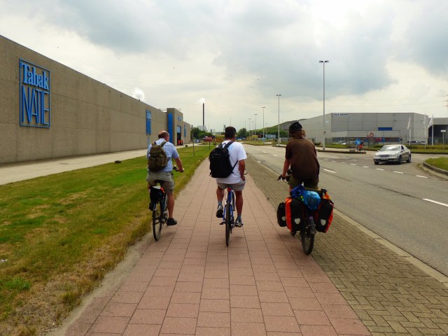 Some company on the way