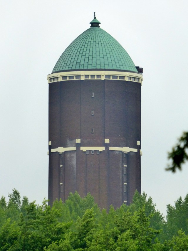 The Axel water tower