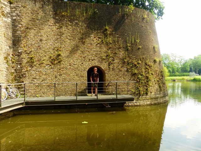On the moat