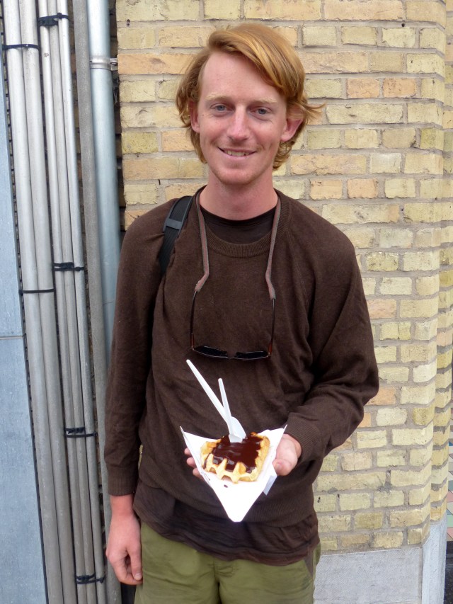 Finally, a Belgian waffle