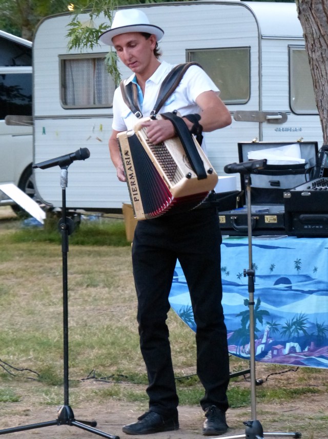 The night's entertainment