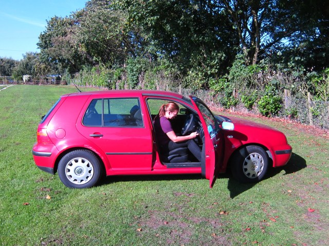 Something seems strange about this car