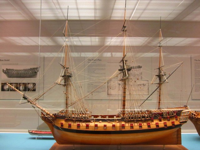Model ships